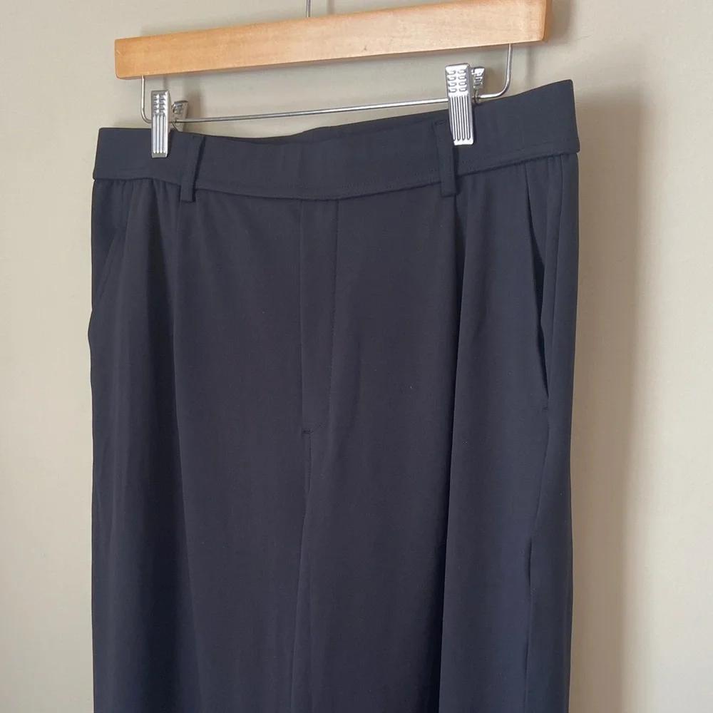NWOT Halara Black Straight Leg, High Waisted Dress Pants‎ XL Regular